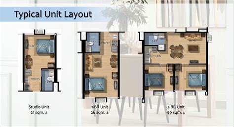 Spacious 1 Bedroom Condo unit @ Studio A Katipunan .
